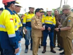 Tinjau Progres Jalan Khusus Batubara, Gubernur Al Haris: Kita Puas dengan Pekerjaan PT. IBS