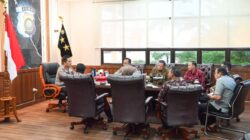 Kapolda Jambi dan Kementrian Imigrasi dan Pemasyarakatan Perkuat Sinergi Penegakkan Hukum