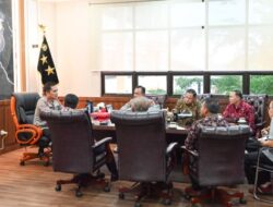 Kapolda Jambi dan Kementrian Imigrasi dan Pemasyarakatan Perkuat Sinergi Penegakkan Hukum