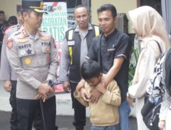 Polres Bondowoso Gelar Bakkes CKG dan Khitan Massal