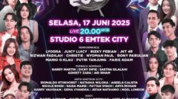 SCTV Gelar Musik Nostalgia, SCTV Music Award 2025 Drama Musikal “Asmara Gen Z” Siap Ramaikan Panggung Penghargaan