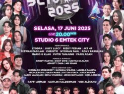 SCTV Gelar Musik Nostalgia, SCTV Music Award 2025 Drama Musikal “Asmara Gen Z” Siap Ramaikan Panggung Penghargaan