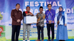 Disaksikan Bupati Muaro Jambi, PEP Jambi Serahkan TK Patra Serandi ke Desa Talang Belido