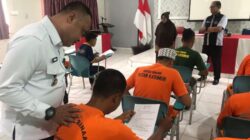 Yoga Hadi Wijaya Dukung Program Paket C Untuk Warga Binaan Rutan Kabupaten karimun
