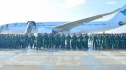 504 Personel Kontingen Indonesia Patriot II Diberangkatkan ke Prancis