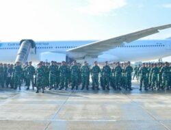 504 Personel Kontingen Indonesia Patriot II Diberangkatkan ke Prancis