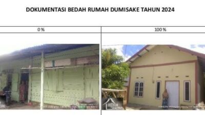 Efek Manfaat Penerima Program Bedah Rumah di Provinsi Jambi