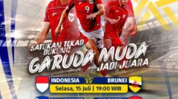 EMTEK MEDIA Tayangkan Ekslusif Seluruh Pertandingan “Asean U-23 Championship Mandiri Cup 2025”