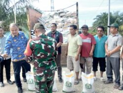 Pemerintah Muratara Bersama Bulog Salurkan Bantuan Pangan