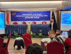 Engkos Kosasih Nahkodai PWI Serang Raya, Langsung Beri Ultimatum Soal Stigma ‘Wartawan Bodrex’