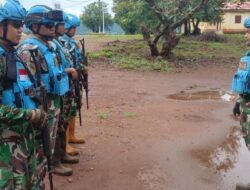 Aksi Cepat TNI Hadapi Ancaman Bahan Peledak di Republik Afrika Tengah