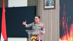 Kapolda Jambi Resmi Buka Kegiatan Rakernis Fungsi Gabungan TIK Serta Fungsi Hukum T.A. 2025