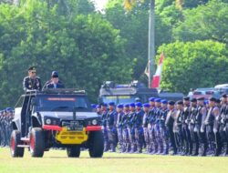Kapolda Jambi Irjen Pol. Krisno H. Siregar Pimpin HUT Bhayangkara ke-79 “Polri untuk Masyarakat