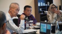 Gubernur dan Bupati Bertemu Direksi Pelindo dan Pulau Laut Line, Percepat Rencana Pengembangan Pelabuhan Muara Sabak