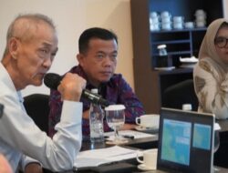 Gubernur dan Bupati Bertemu Direksi Pelindo dan Pulau Laut Line, Percepat Rencana Pengembangan Pelabuhan Muara Sabak
