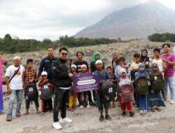 Gebyar Berbagi Muharram 1447H Karyawan XLSMART Salurkan Santunan di Sumatera