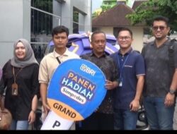 BRI BO Jember Serahkan Mobil Dan Enam Motor Untuk Nasabah Setianya