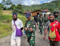 Iwur Bergerak Maju! Dana Desa Disalurkan, TNI Siap Mendampingi