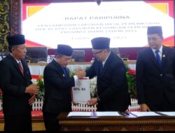 Raih Opini WTP Ke-13 Berturut-turut, Gubernur Al Haris: Pemprov Jambi Komitmen Tata Keuangan Dengan Baik