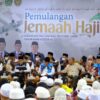 Sambut Kepulangan Jemaah Haji Kloter 20, Wagub Sani: Insya Allah Jadi Haji Mabrur