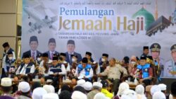 Sambut Kepulangan Jemaah Haji Kloter 20, Wagub Sani: Insya Allah Jadi Haji Mabrur