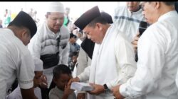Berbagi Kebahagiaan, Pemprov Jambi Santuni 2.100 Anak Yatim Piatu