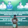 Hadiri Pelantikan PPAD Kota Jambi, Wagub Sani Tekankan Menjaga Keutuhan NKRI