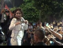Dewi Perssik Semarakkan Panggung Pendalungan Festival Jember