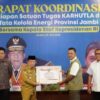Kepala Staf Kepresidenan RI Pastikan Kesiapan Provinsi Jambi Hadapi Karhutla dan Tata Kelola Energi Provinsi Jambi