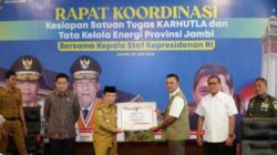 Kepala Staf Kepresidenan RI Pastikan Kesiapan Provinsi Jambi Hadapi Karhutla dan Tata Kelola Energi Provinsi Jambi