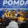 Buka POMDA 2025, Gubernur Al Haris: Potensi Atlit Jambi Luar Biasa