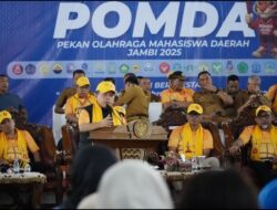 Buka POMDA 2025, Gubernur Al Haris: Potensi Atlit Jambi Luar Biasa