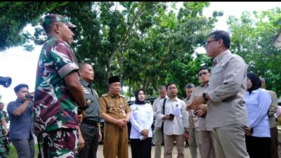 Wagub Sani Dampingi Kunker Kepala KSP Tinjau SPPG