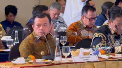 Gubernur Al Haris Dorong Peningkatan Potensi Bagi Hasil Sawit, Hutan dan Tambang