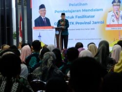 Wagub Sani: Pelatihan Pembelajaran Mendalam, Persiapkan Fasilitator Sebagai Agen Perubahan