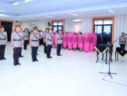 Pimpin Sertijab PJU dan Kapolres,Inilah Pesan Kapolda Jambi Irjen Pol. Krisno H. Siregar