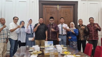 Sekda Sudirman Lepas 2 Capaska Tingkat Pusat Utusan Provinsi Jambi
