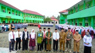 Hadiri Pembukaan Matsama MAN 3 Kota Jambi, Wagub Sani: Manfaatkan Kesempatan Sekolah Dengan Baik