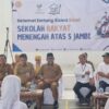 Sekda Sudirman Pantau Hari Pertama Sekolah Rakyat Menengah Atas 5 Jambi