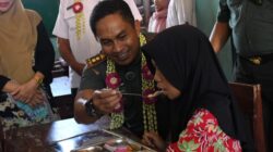 Dandim 0822 Resmikan Dapur Sehat Pakem 3.133 Porsi Makanan Bergizi Dibagikan ke 27 Sekolah