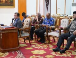 Finalisasi Rekrutmen, Gubernur Al Haris Wawancarai Calon Direktur dan Komisaris BUMD PT. JII