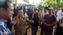 Gubernur Al Haris Tinjau Kesiapan Koperasi Merah Putih Tangkit Baru