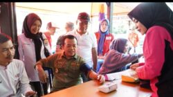 Gubernur Al Haris Harap Kampung Donor Darah Jadi Contoh Bagi Kelurahan di Provinsi Jambi