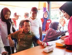 Gubernur Al Haris Harap Kampung Donor Darah Jadi Contoh Bagi Kelurahan di Provinsi Jambi