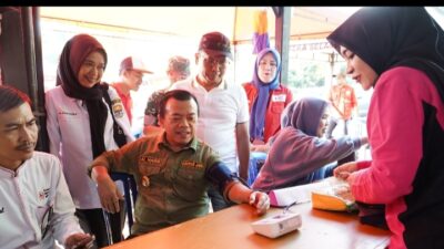 Gubernur Al Haris Harap Kampung Donor Darah Jadi Contoh Bagi Kelurahan di Provinsi Jambi