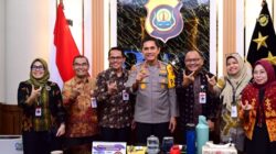 Kapolda Jambi Irjen Pol. Krisno H. Siregar Terima Audiensi Rektor Unja Perkuat Kolaborasi Dua Lembaga
