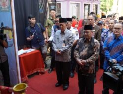 Wagub Sani Dampingi Mendikdasmen Abdul Mu’ti Resmikan BLUD SMK Negeri dan Serahkan CSR Untuk SLB di Provinsi Jambi