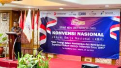 AKBP Natalena Cahyono, Satu-satunya Kapolres se Indonesia Terima Penghargaan dari SMSI Pusat saat Konvensi Nasional