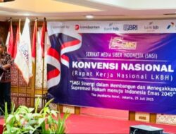 AKBP Natalena Cahyono, Satu-satunya Kapolres se Indonesia Terima Penghargaan dari SMSI Pusat saat Konvensi Nasional