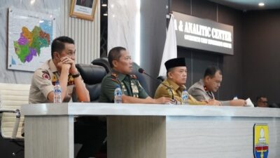 Ikuti Rapat Monitoring secara Virtual, Gubernur Al Haris Laporkan Langkah Cepat Penanganan Karhutla Kepada Menteri Kehutanan dan BNPB